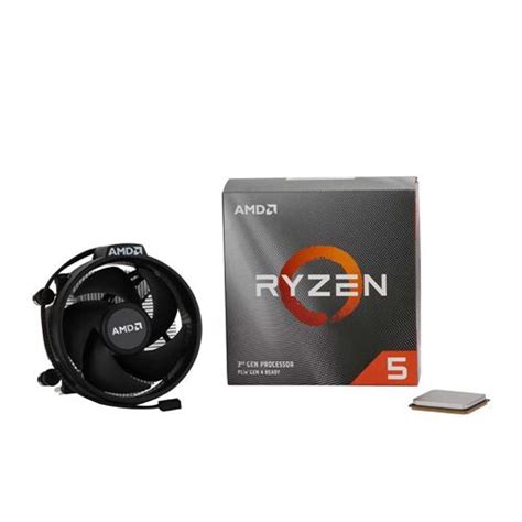 Amd Ryzen 5 3600 Matisse 36ghz 6 Core Am4 Boxed Processor Wraith Stealth Cooler Included