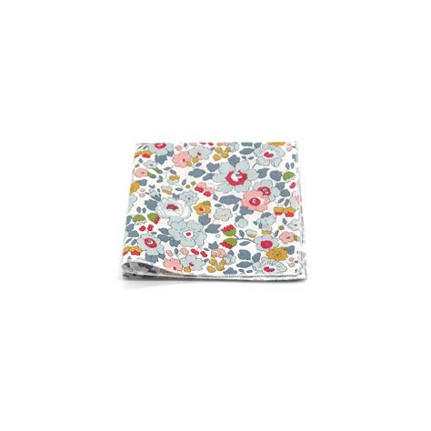 Pochette De Costume Fleuri Liberty Betsy P