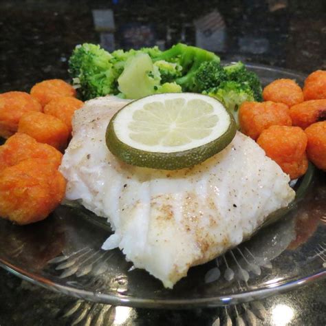 Key West Style Baked Grouper Recipe