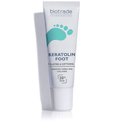 Keratolin Foot Gel For Calluses And Corns Ml Natural Cosmetics And