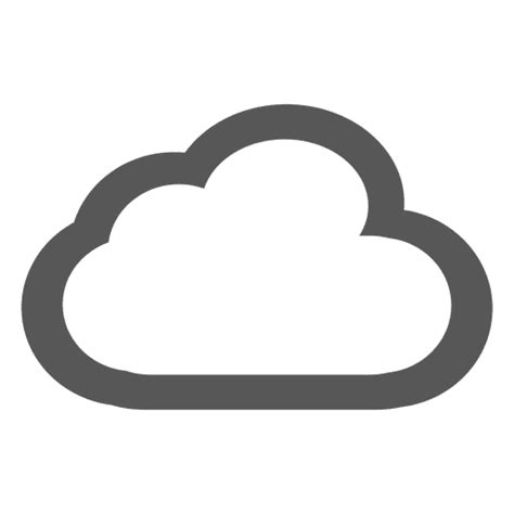 Cloud Icon Png