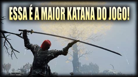 Como Pegar A Maior Katana Do Jogo Presa Longa Elden Ring Youtube