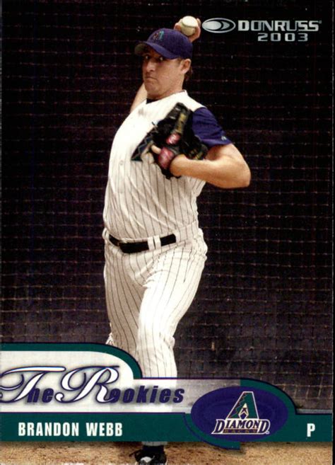 2003 Donruss Rookies Baseball Card Pick EBay