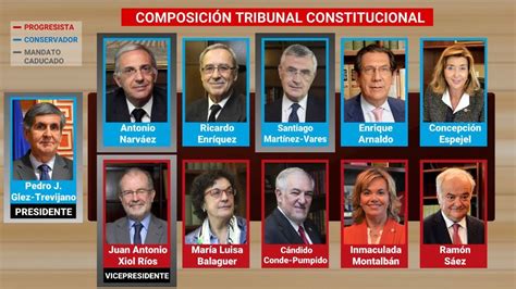 Who Is Who Within The Constitutional Court That Has Paralyzed The Vote