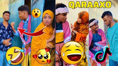 Somali Tiktok Qosolka Aduunka Team Baana Boy Iyo Sihaam Somali