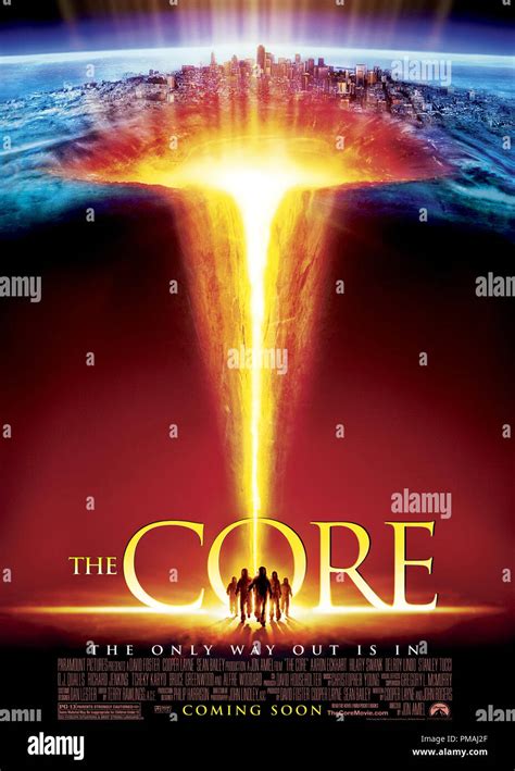 "The Core" (2003) Poster Stock Photo - Alamy