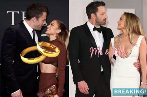 Jennifer Lopez And Ben Affleck Are Officially Married Where In