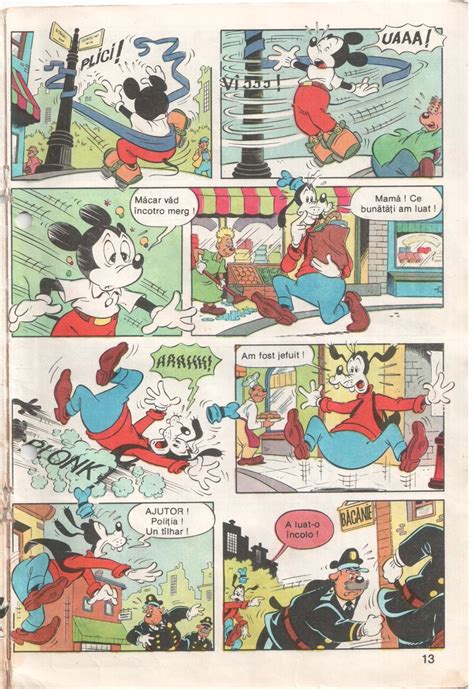 Mickey Mouse - nr. 1/1991 | Benzi Desenate Online