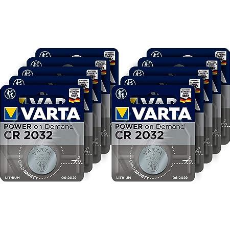 Varta Power On Demand Cr Batterie Al Litio Da V Pacco Scorta Da