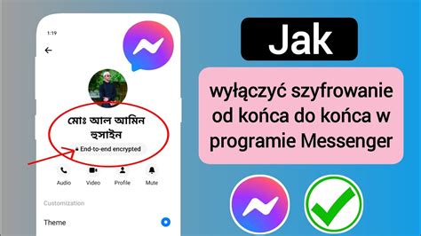 Jak wyłączyć szyfrowanie od końca do końca w programie Messenger YouTube