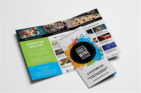 Free Tri Fold Brochure Template