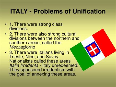 Ppt Italian Unification Powerpoint Presentation Free Download Id