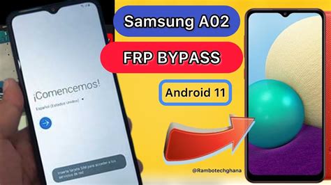 Samsung A Frp Bypass Sm A F Ds Google Account Unlock Android