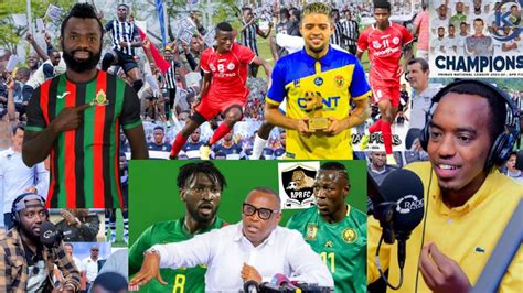 Nimubakire Apr Fc Iciye Impaka Muri Africa Dore Ibishyitsi By Abakinnyi