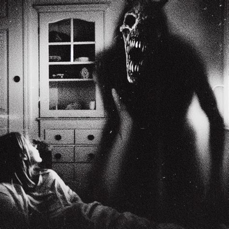 The Shadow Monster : r/creepy