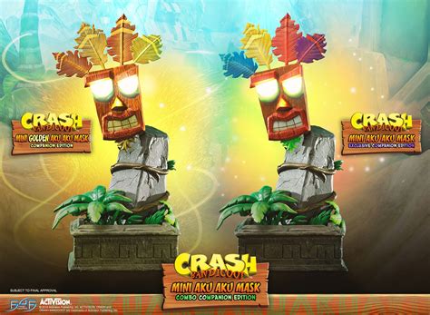 Crash Bandicoot™ Mini Aku Aku Mask Combo Companion Edition