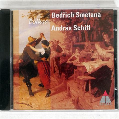 目立った傷や汚れなしANDRAS SCHIFF SMETANA POLKAS ELEKTRA WEA 3984 21261 2 の落札