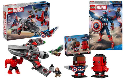 Lego Captain America Brave New World Sets Officially Revealed Jay S