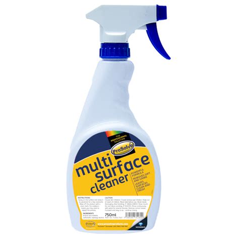 Prosolve Multi Surface Cleaner 750ml Trigger Spray