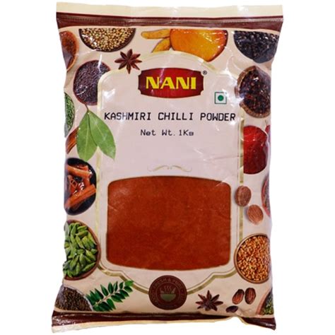 Nani Kashmiri Chilli Powder 1 Kg Wholesale Price B2B Price Mandi