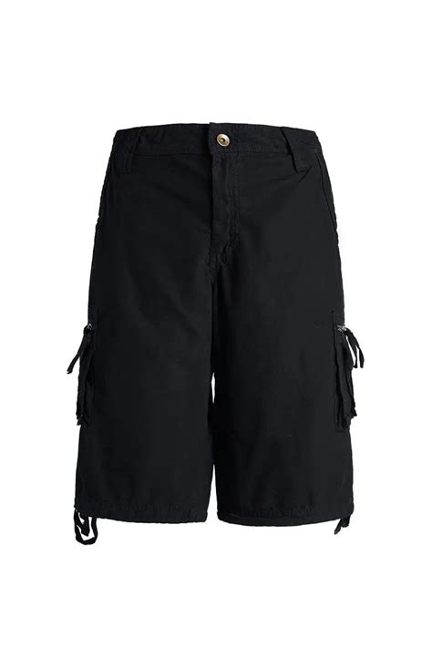 Mens Red Cargo Shorts Casual Shorts For Men Leehanton
