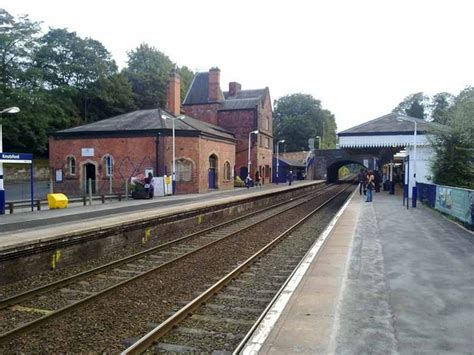 Knutsford railway station - Wikiwand