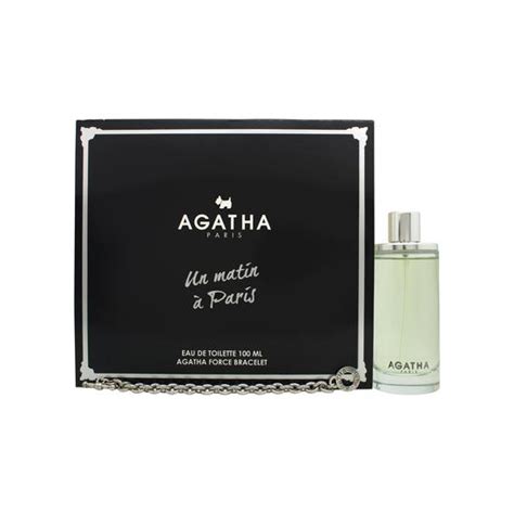 Agatha Un Matin A Paris Gift Set Eau De Toilette + Bracelet