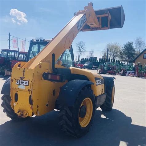 Ładowarka teleskopowa JCB 531 70 Sprzedaż maszyn