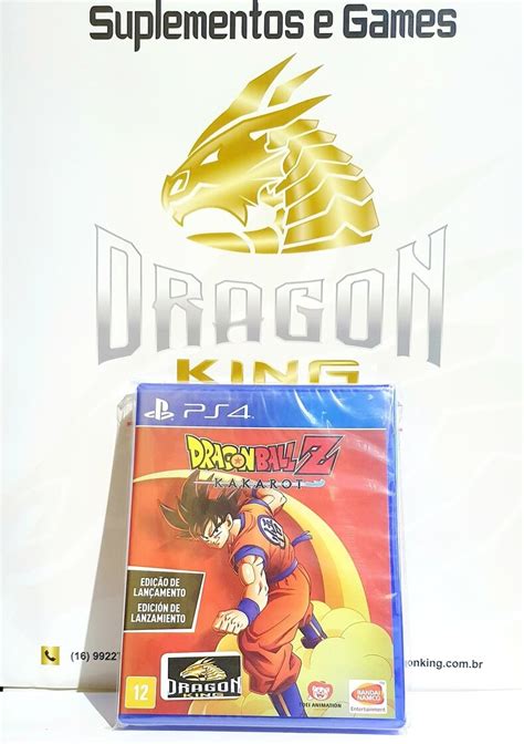 Dragon Ball Z Kakarot PS4 Dragon King Games