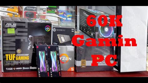 Best Pc Build Under K Pc Build Gaming Editing Pc Youtube