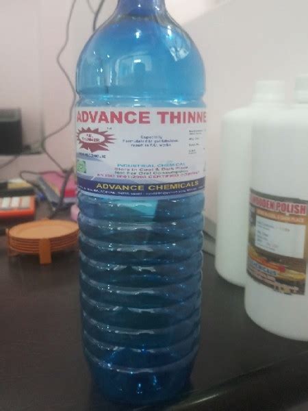 Advance Chemicals Pu Thinner Ltr For Polyurethane At Rs Liter In