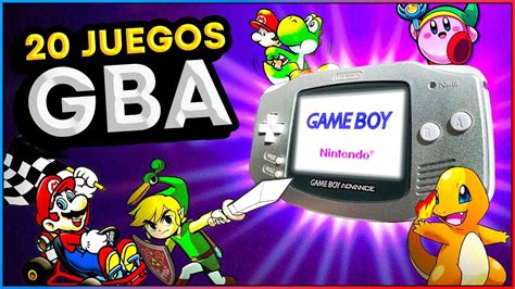 TOP 20 MEJORES JUEGOS De GameBoy Advance YouTube