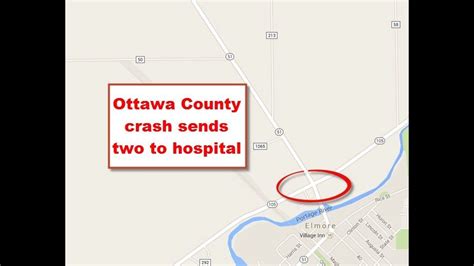 Ottawa County Crash Sends Two To Hospital