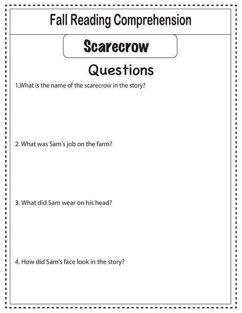 Free Decodable Passages With Comprehension Questions Mrs