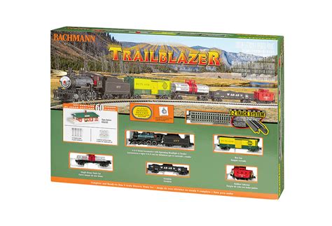 Trailblazer [24024] - $355.00 : Bachmann Trains Online Store