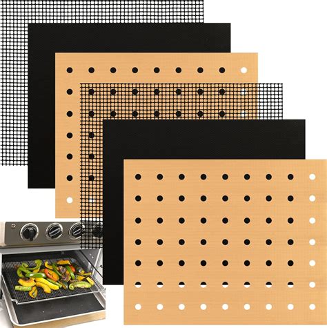 Wmkgg Pack Air Fryer Oven Liners Set X Inch Reusable Non Stick