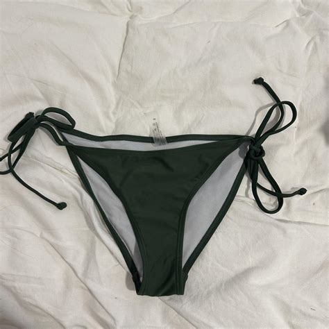 Brand Shein Type Cheeky Bikini Bottoms Size Depop
