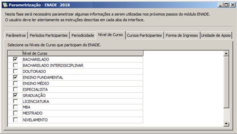 Fase Parametriza O Do Enade Manuais Sagres