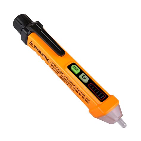 PEAKMETER PM8908C Low Voltage Detector Pen Non Contact Voltage Detector ...