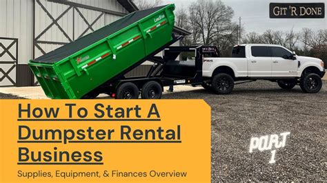 How To Start A Dumpster Rental Business Useful Tips And Knowledge Source