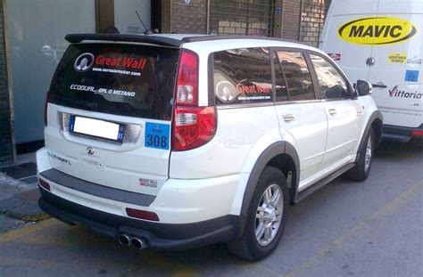 Great Wall Hover H3 I Restyling 2014 - 2016 SUV 5 door :: OUTSTANDING CARS
