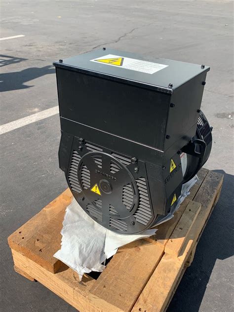 New Stamford Ac Generator 175kva 230v 60hz 729a 1800rpm Backup