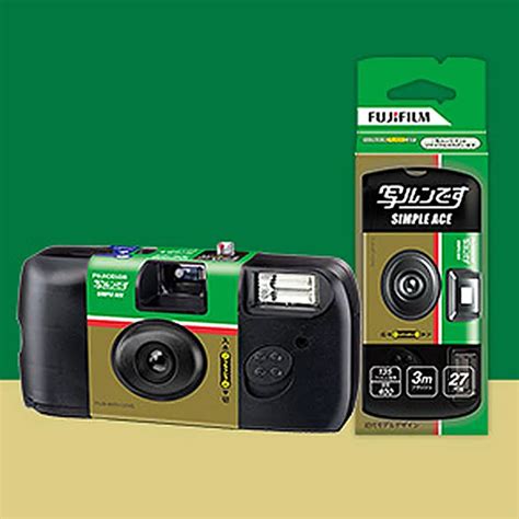 Fujifilm Superia Simple Ace Superia X Tra Film Camera