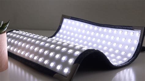 Flexible Water Resistant Led Mat The Westcott Flex Light Kit Review