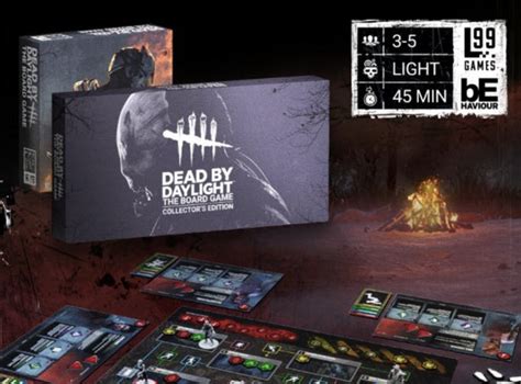 Dead By Daylight Board Game Now Launched On Kickstarter