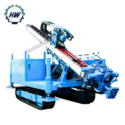 Hydraulic Anchor Drill Anchor Drilling Rig China Crawler Anchor