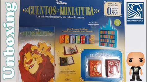 El Rey León Primera entrega Colección Cuentos en miniatura Disney