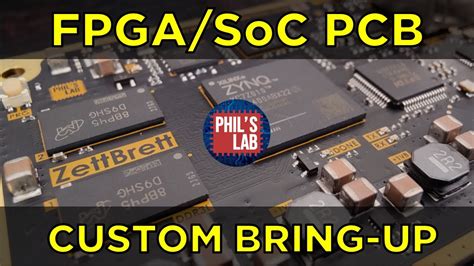 Fpga Soc Board Bring Up Tutorial Zynq Part Phil S Lab Youtube