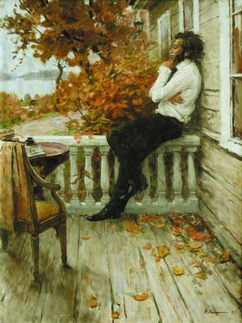 Александр Сергеевич Пушкин в живописи и литературе. | Eerie art ...