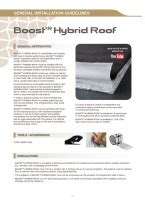 Boost R Hybrid Roof Actis Insulation Tomorrow S Insulation Today